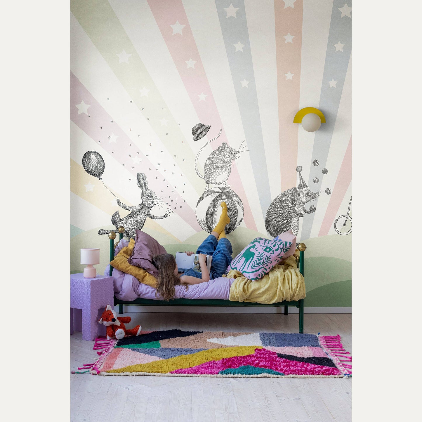Kuvatapetti Circus