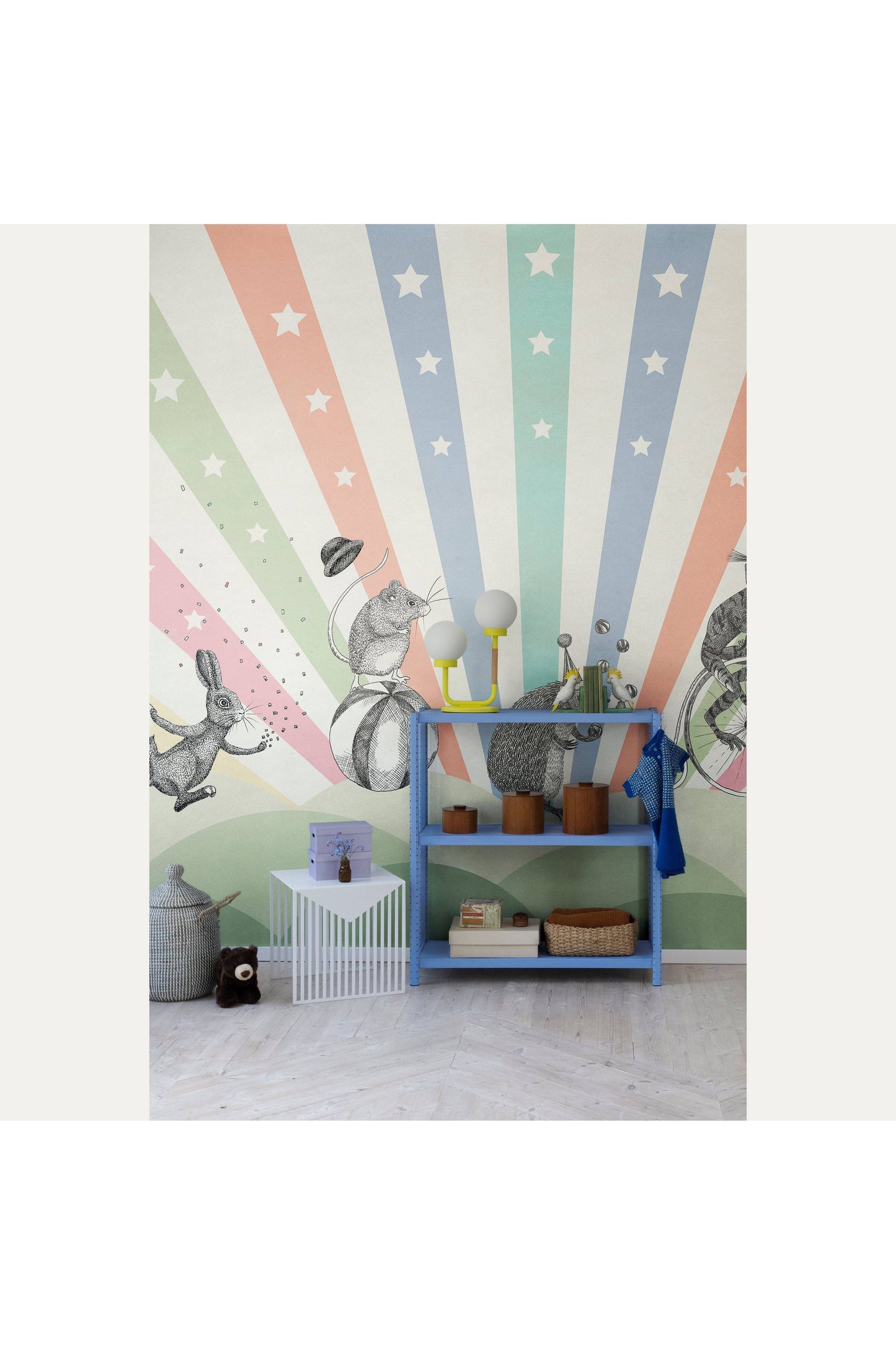 Tapetti Circus, Rainbow