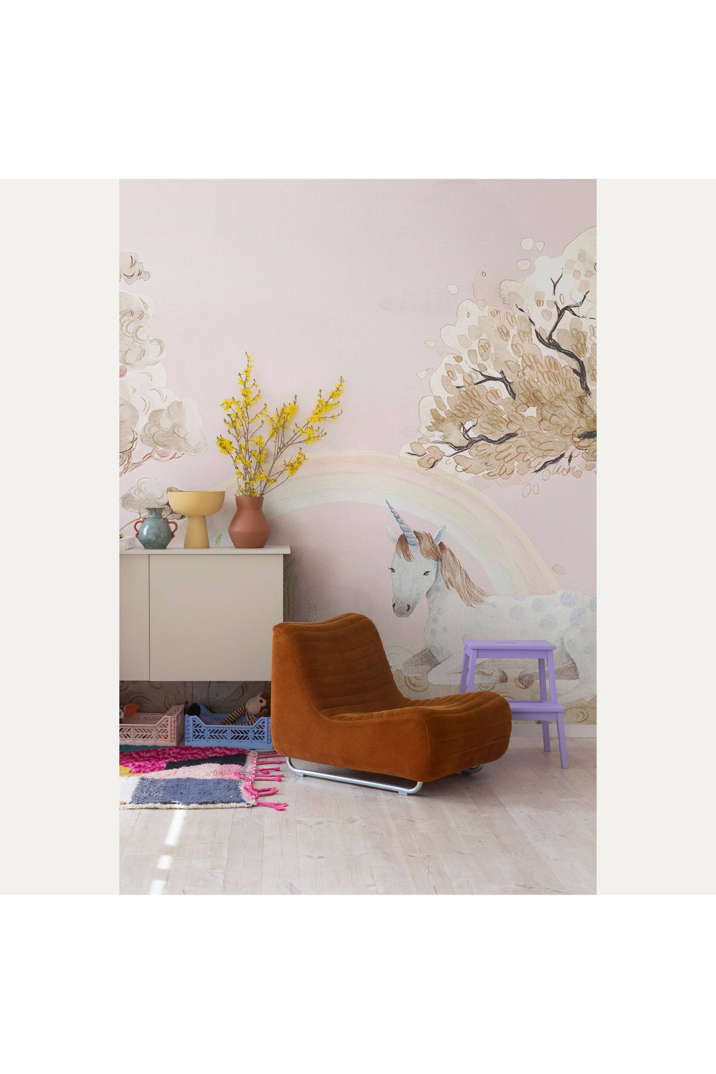 Tapetti Unicorn Dream, Rainbow