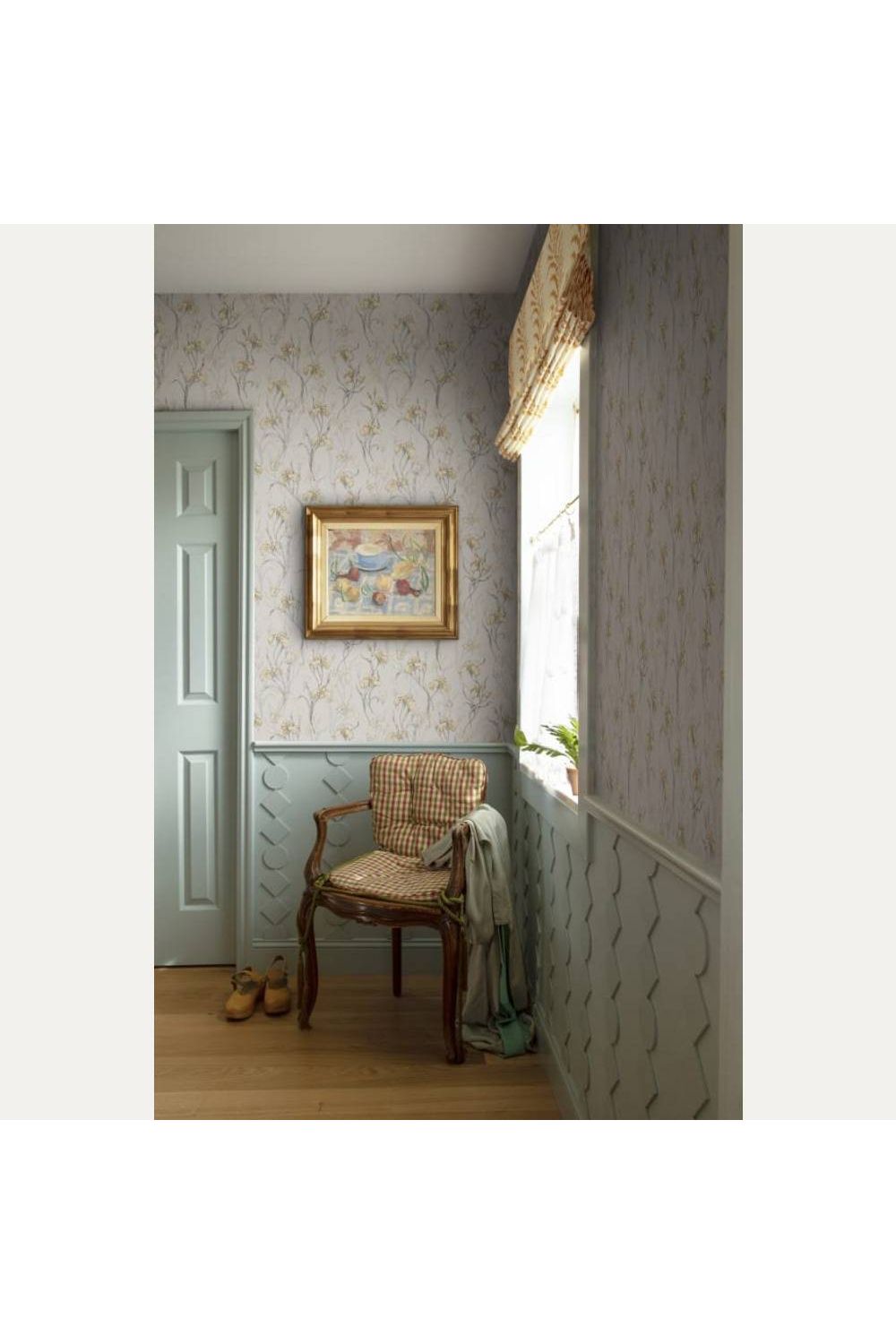 Tapetti Iris, Sky Blue