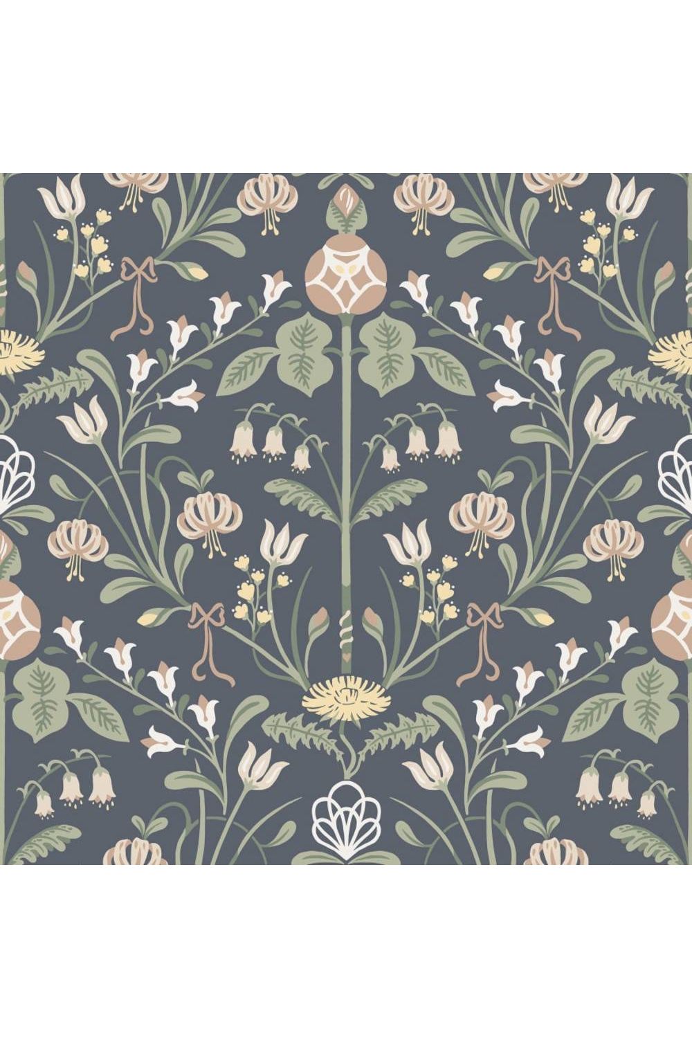 Tapetti Till Carl, Lilac