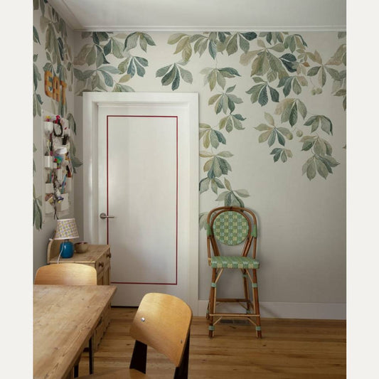 Kuvatapetti Kastanjen