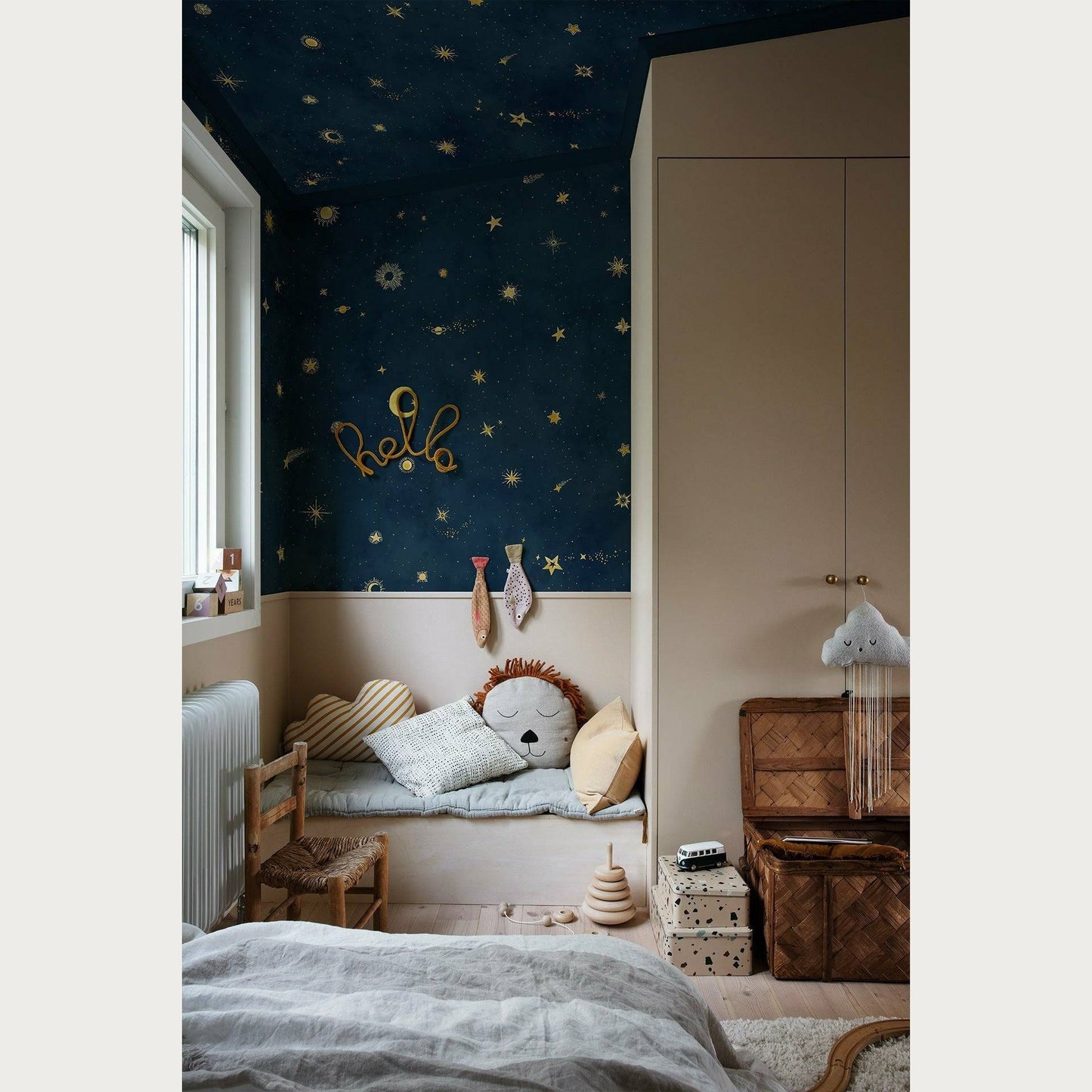 Kuvatapetti Starry Sky (7553251377384)