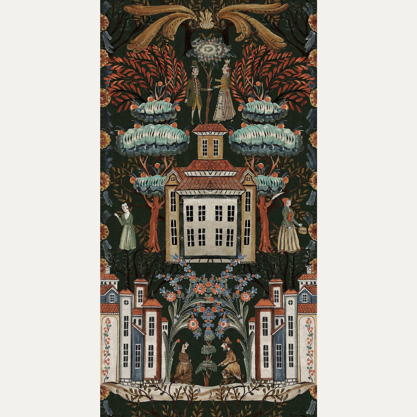 Kuvatapetti Tales of Tyrol