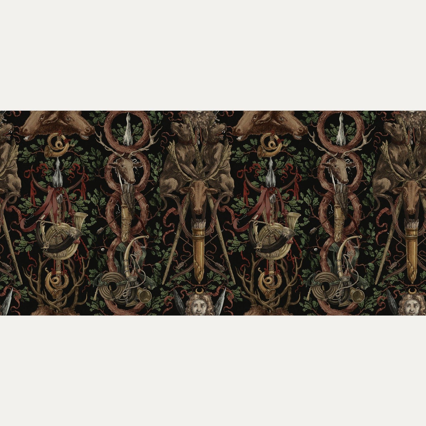 Kuvatapetti The Ganghofer Hunt