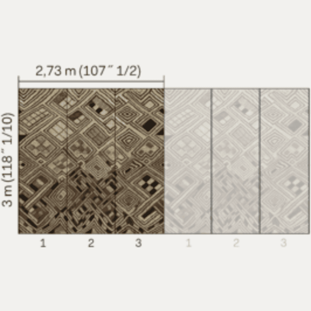 Kuvatapetti Tribu TRU29