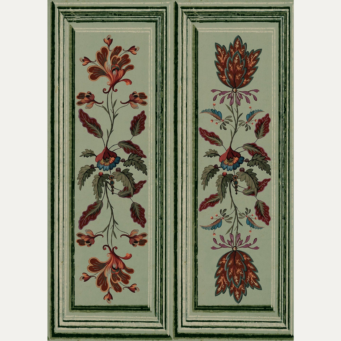 Kuvatapetti Tyrolean Panel