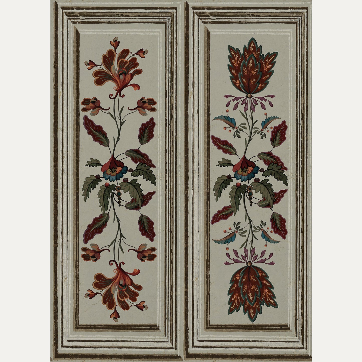 Kuvatapetti Tyrolean Panel