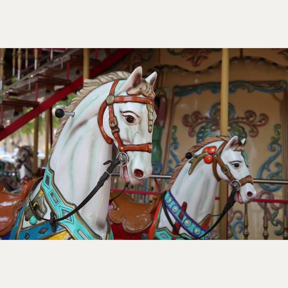 Kuvatapetti Carousel