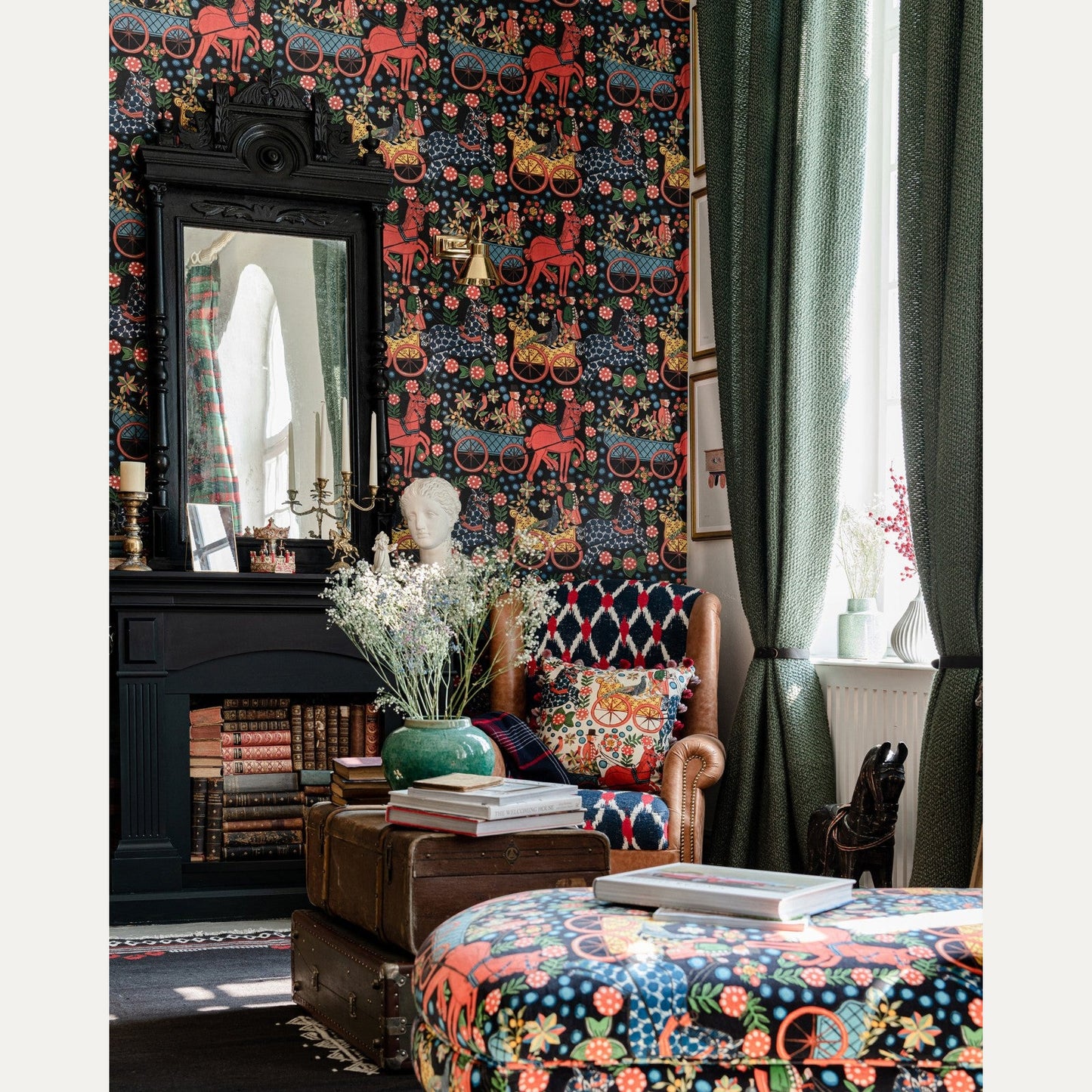 Kuvatapetti Fasnacht