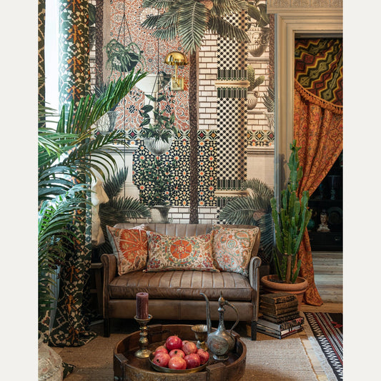 Kuvatapetti Fez Medina