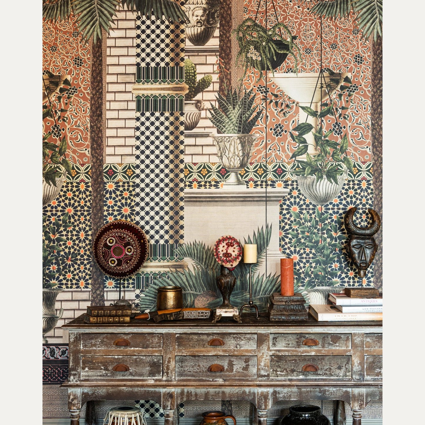 Kuvatapetti Fez Medina