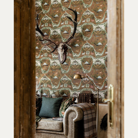 Kuvatapetti Galtür of Tyrol