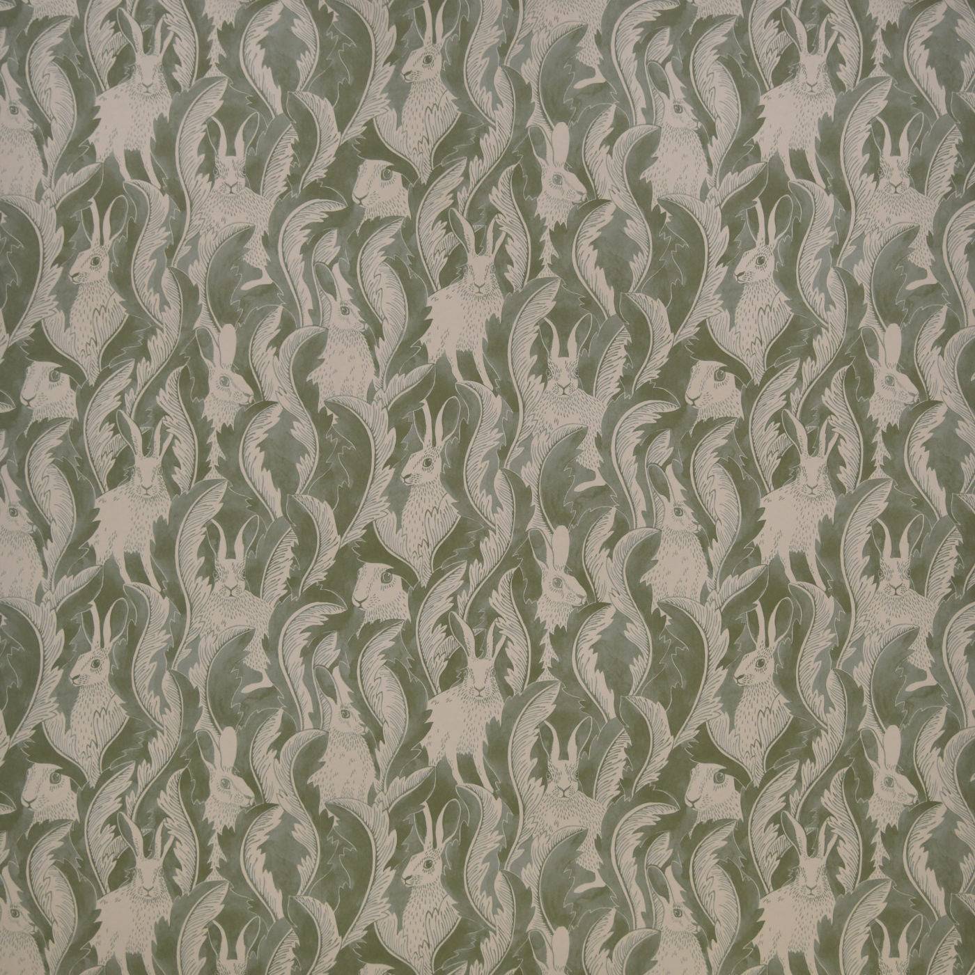 Tapetti Hares in Hiding