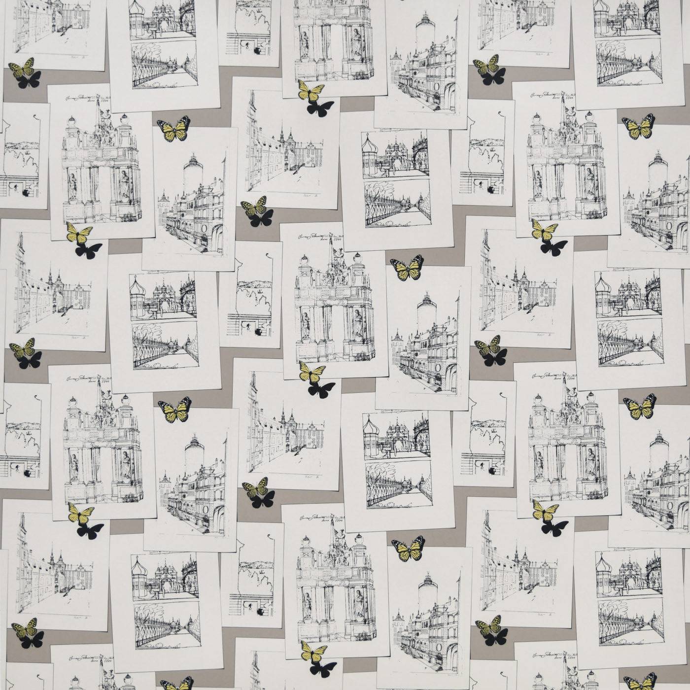 Tapetti The Butterfly Effect