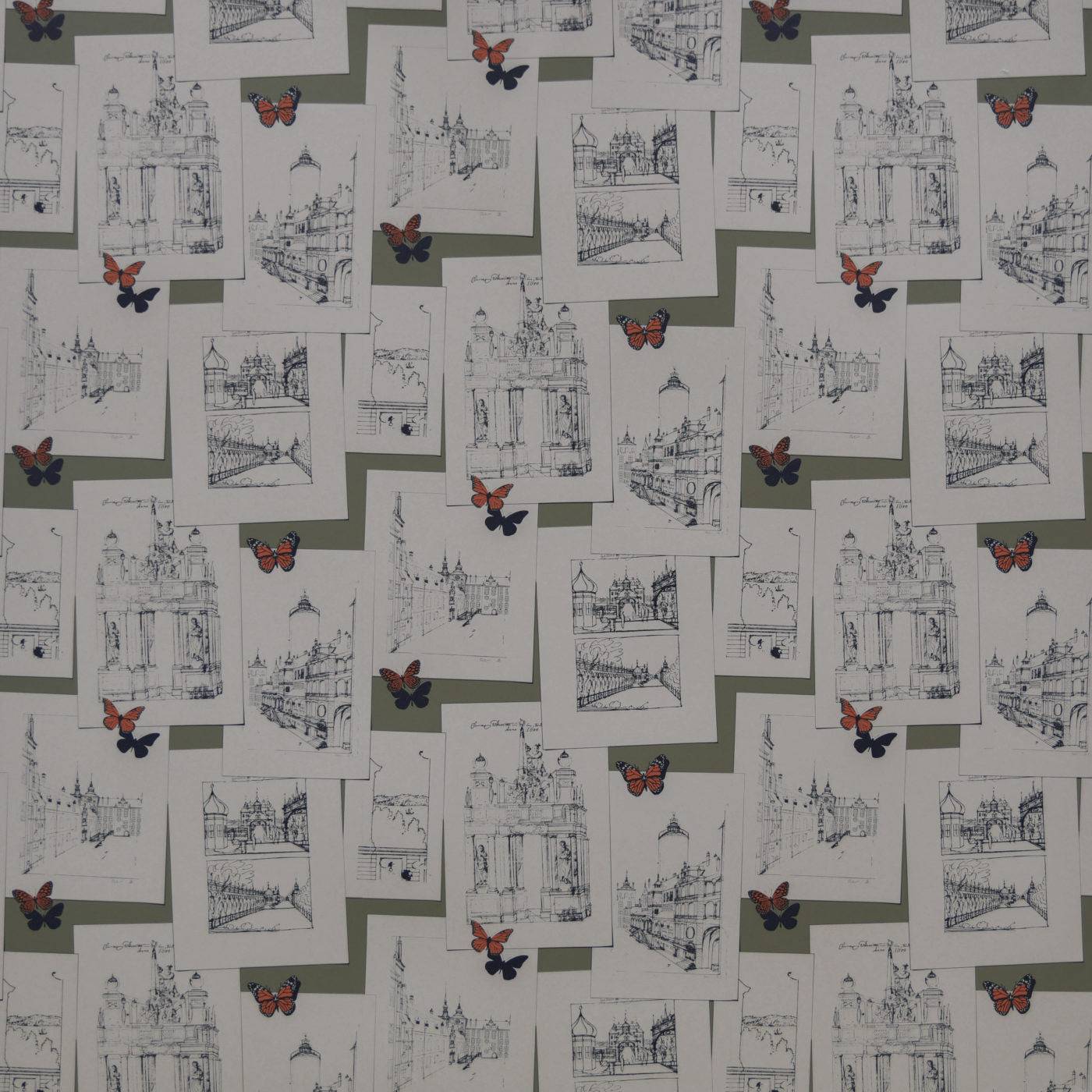 Tapetti The Butterfly Effect