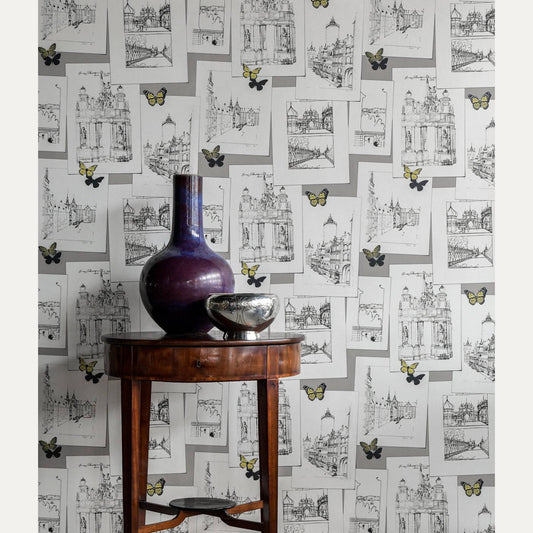 Långelid/Von Brömssen tapetti