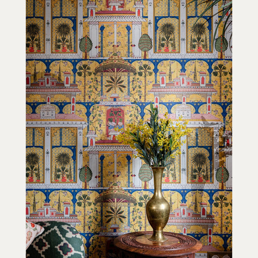 Kuvatapetti Majorelle