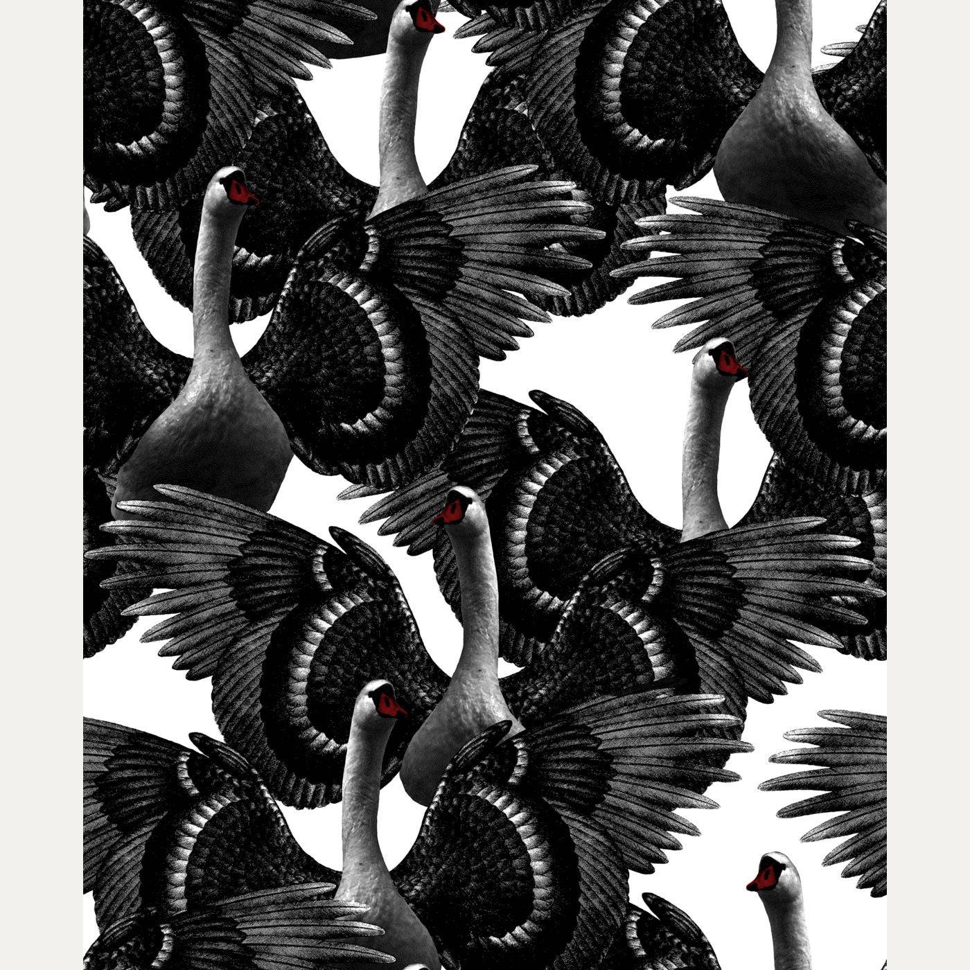 Tapetti Swan Lake