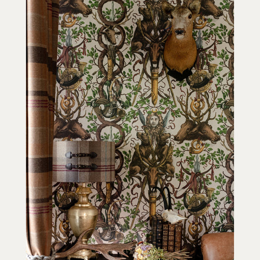 Kuvatapetti The Ganghofer Hunt