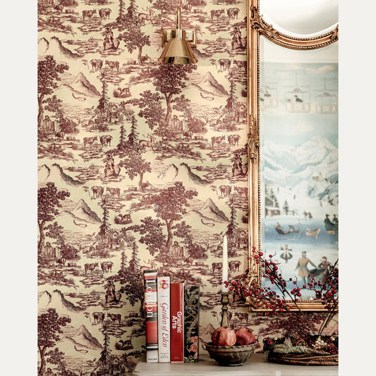 Tapetti Toile Du Tyrol