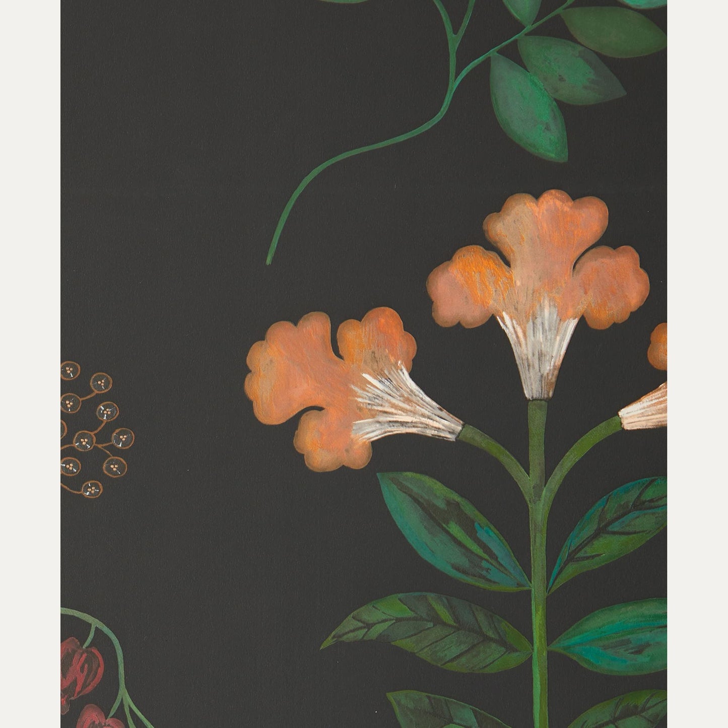 Tapetti Botanical Stripe