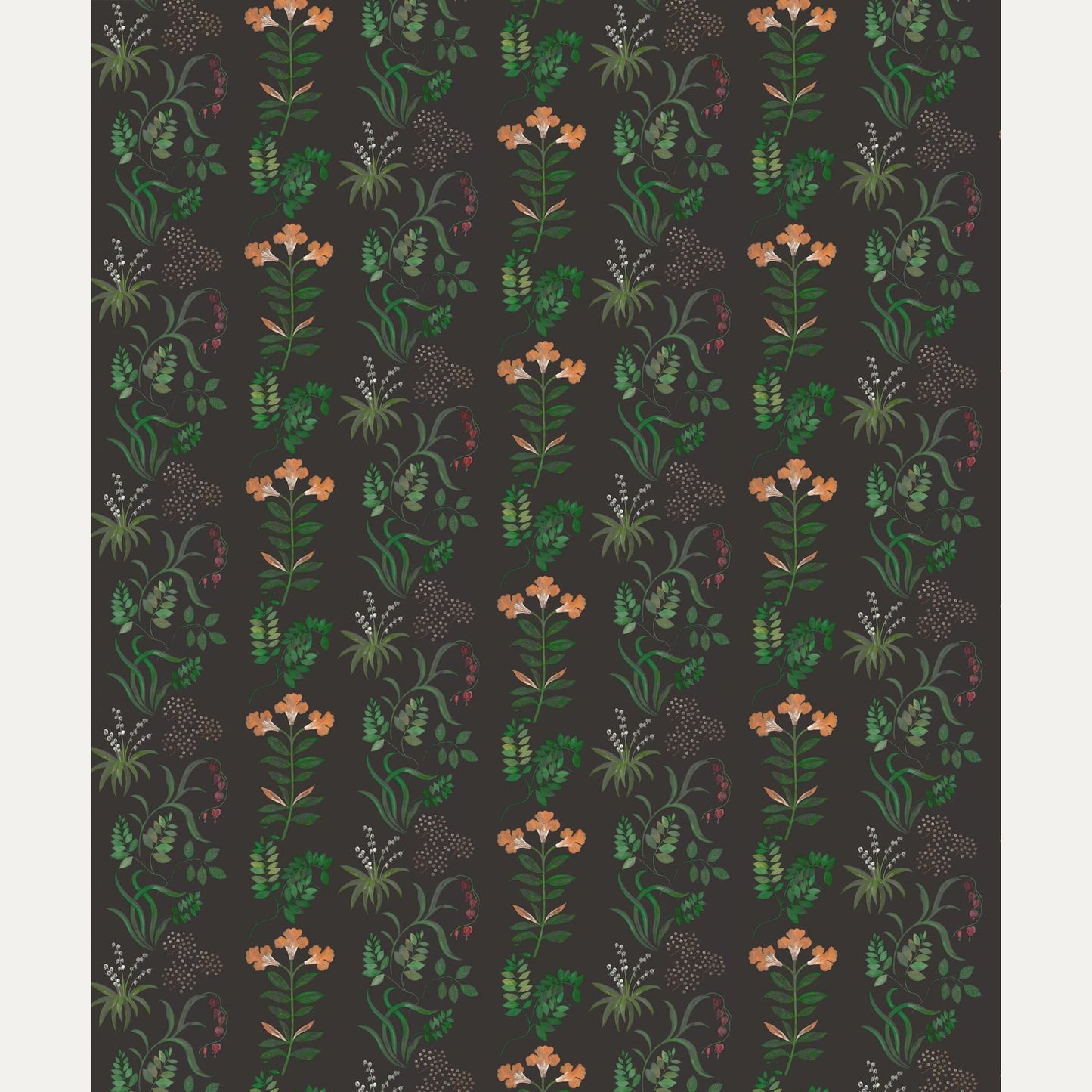 Tapetti Botanical Stripe