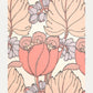 Tapetti Regency Tulip