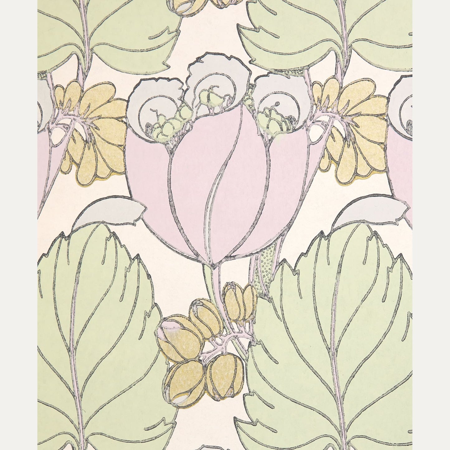 Tapetti Regency Tulip