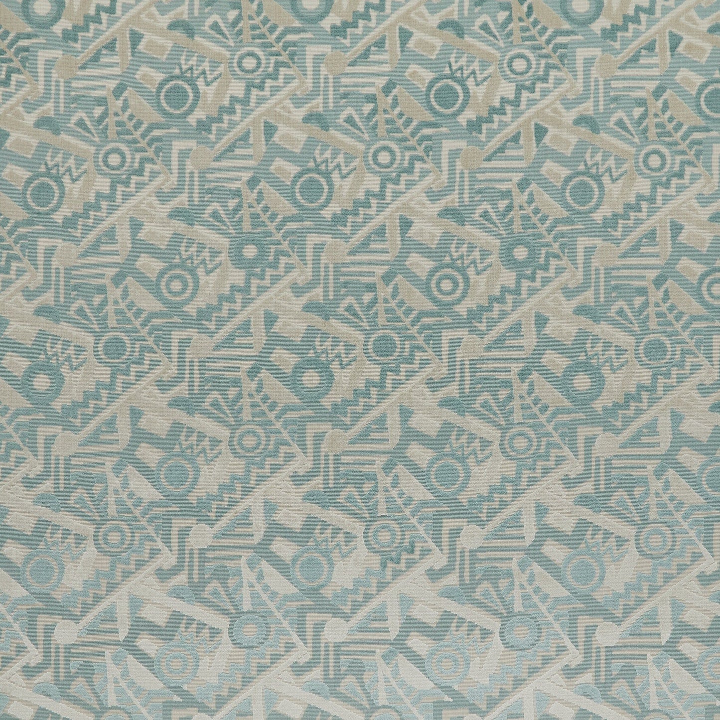 Kangas Zig Zag Velvet