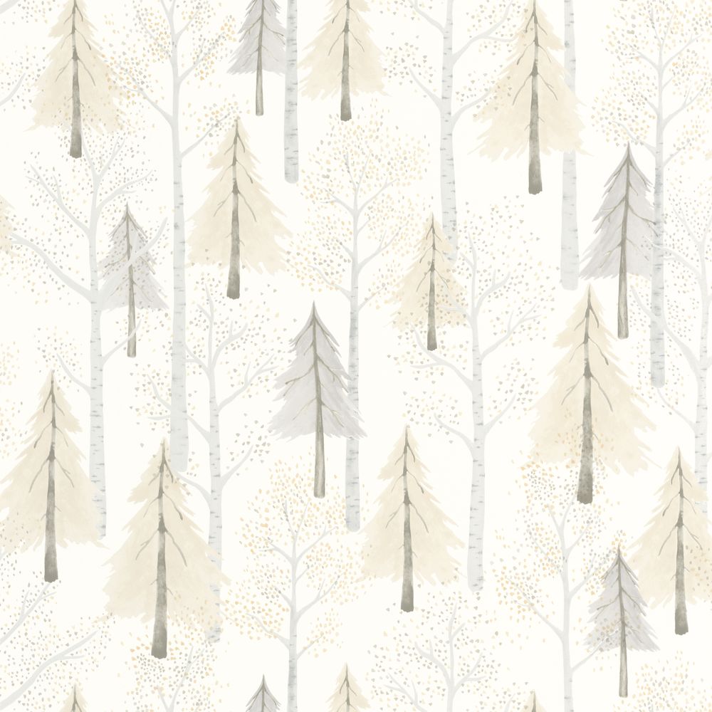 Tapetti Walk In The Forest Naturel 0,53x10,05m