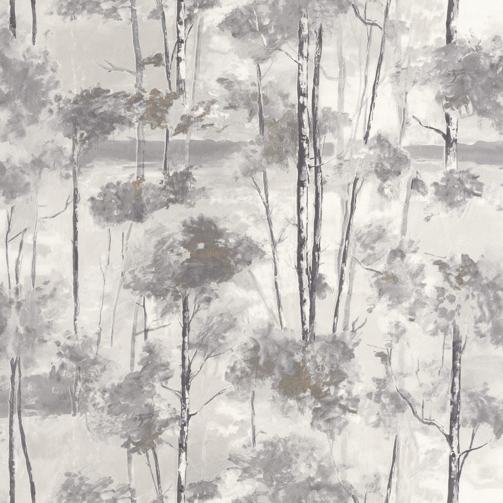 Tapetti Skandinavia Noir Gravure 0,53x10,05m
