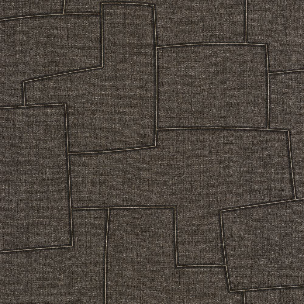 Tapetti Inca Noir Fusain 0,53x10,05m
