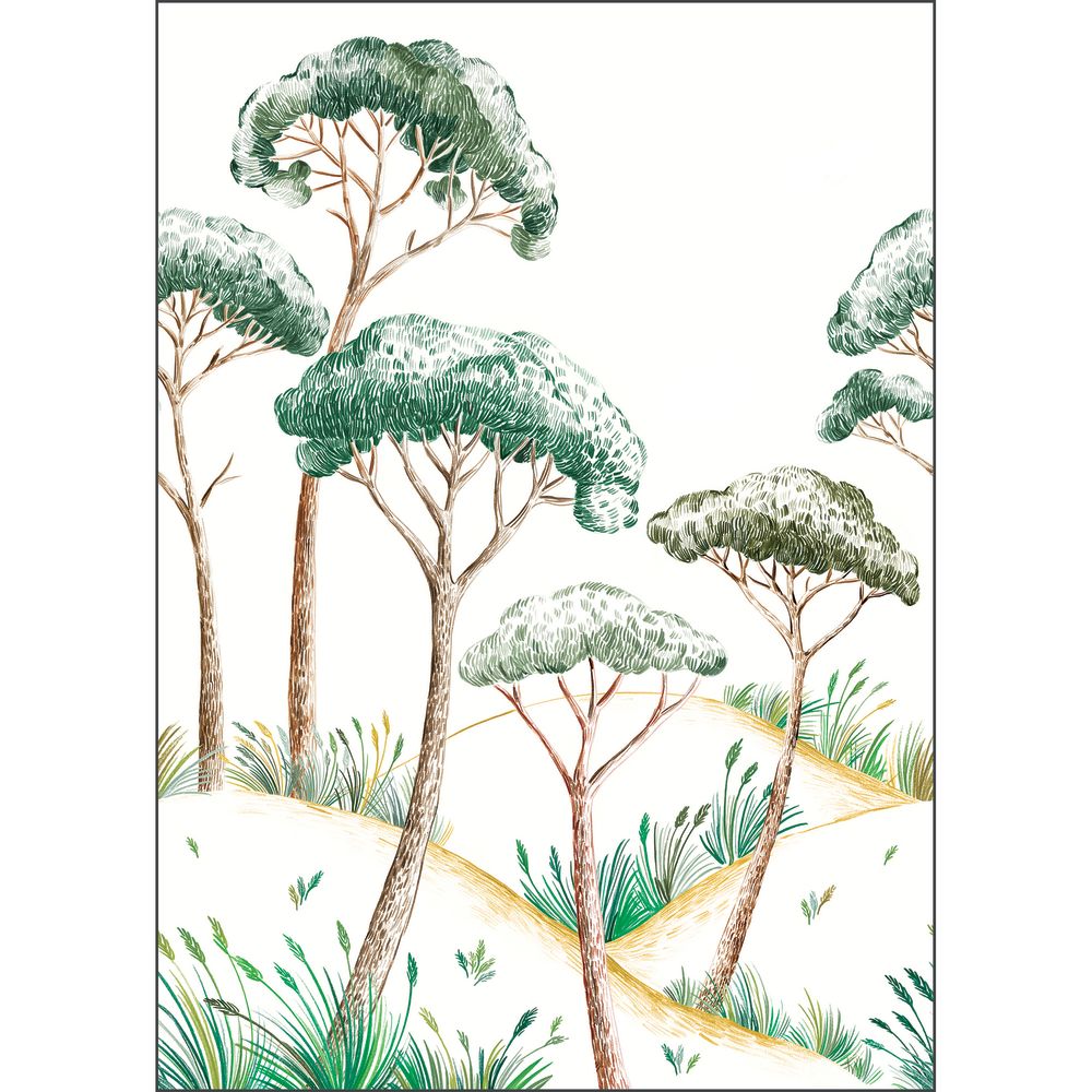 Tapetti Pinea Vert M 200X280 cm