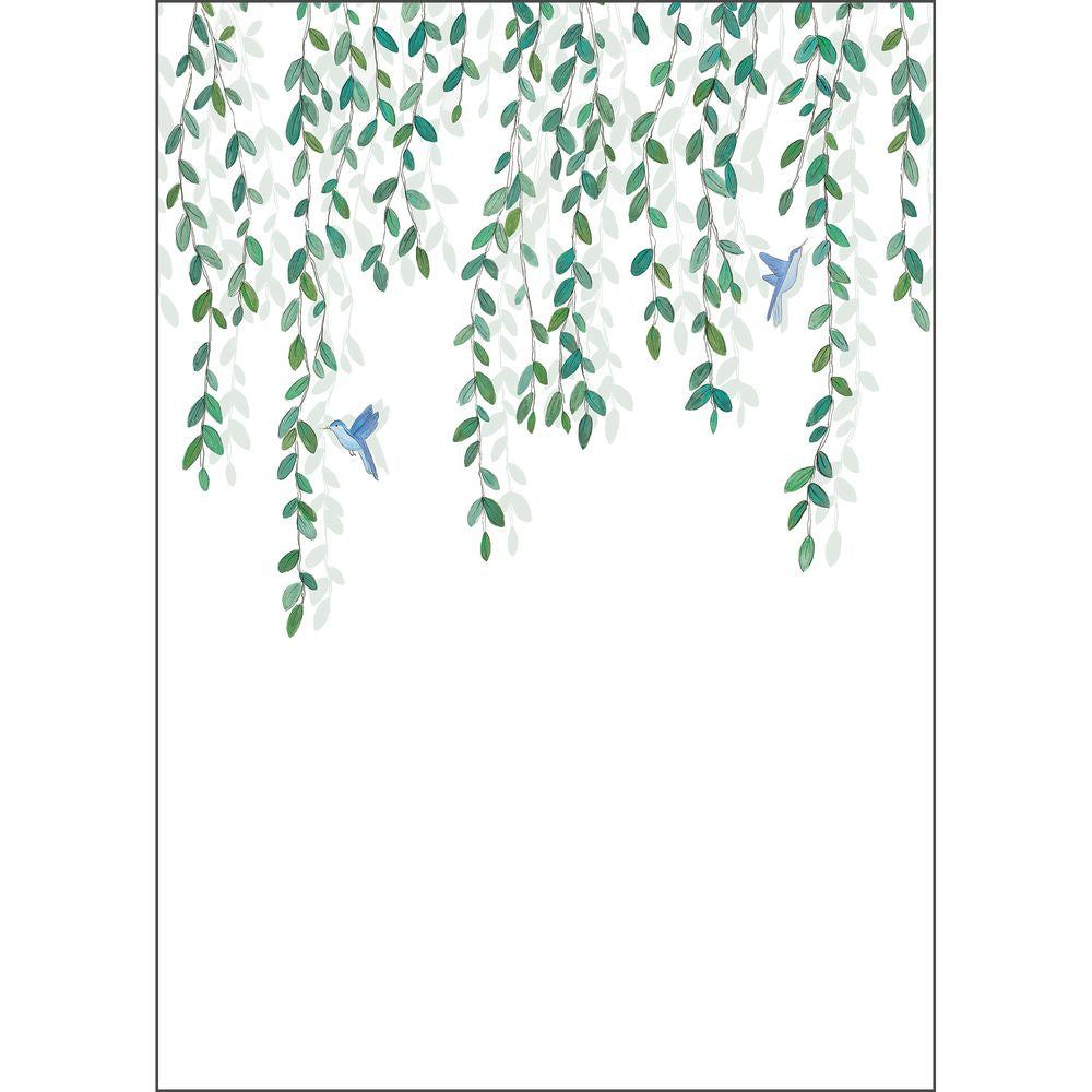 Tapetti Birdy_M Vert 200X280 cm