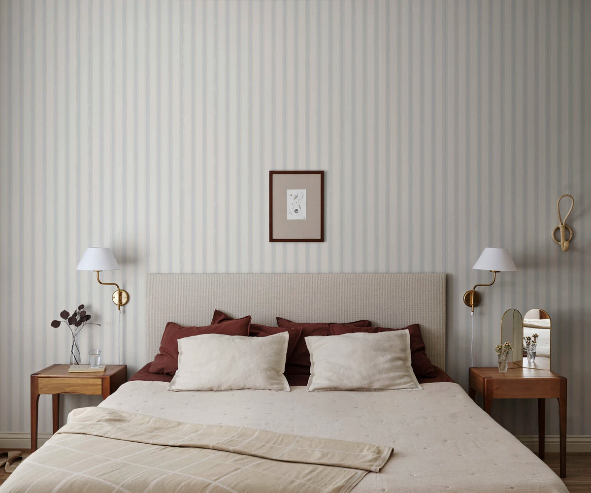 Tapetti Gustav, Light Blue