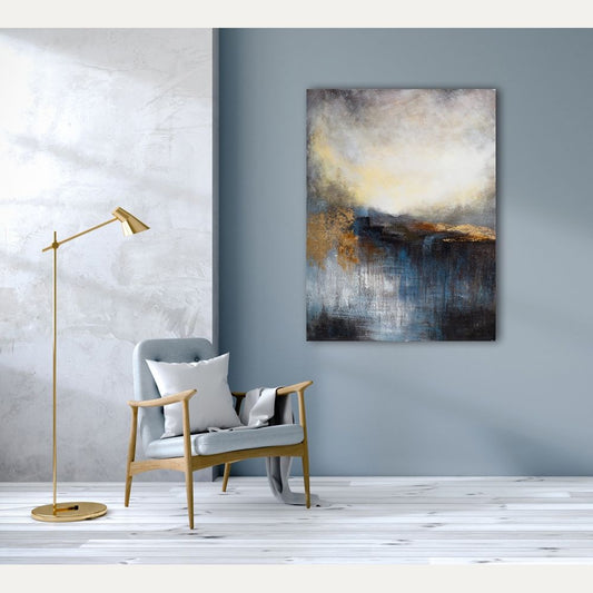 Sisustustaulu 90x120cm Abstract seascape