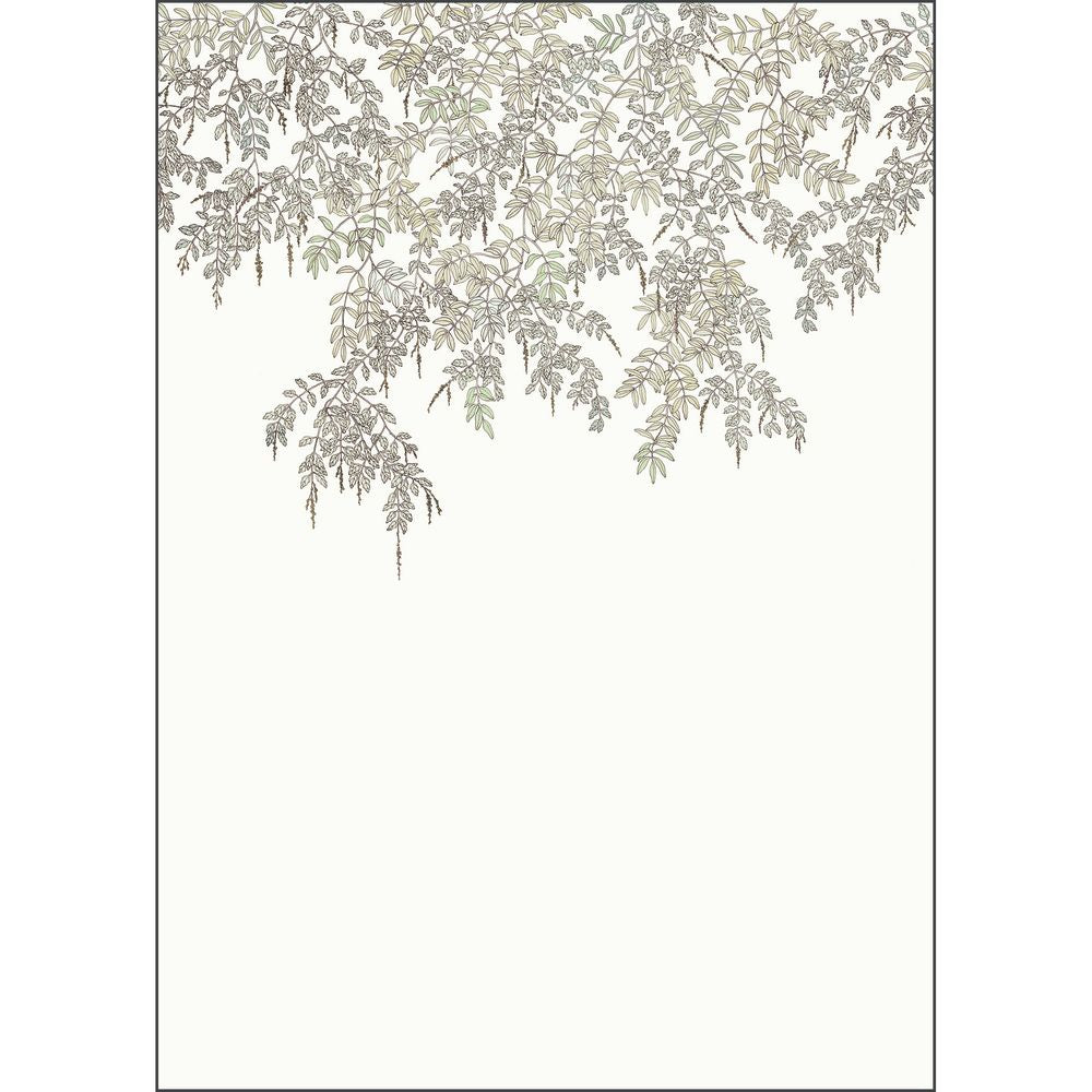 Tapetti Falling Petals Vert D'Eau 200X280 cm