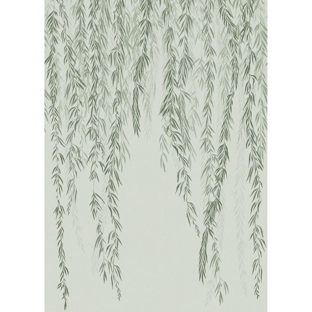 Tapetti Murmures D'Automne_M Vert Lichen 200X280 cm