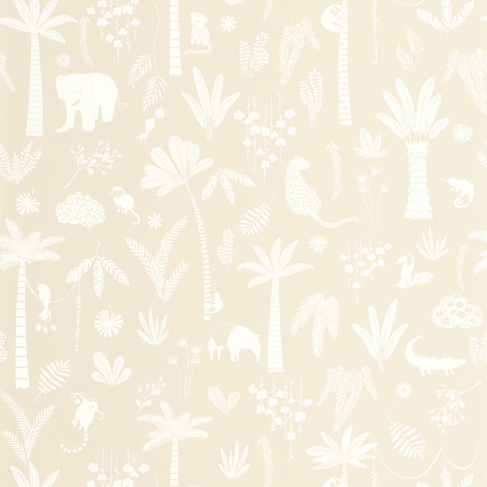 Tapetti Poetic Jungle Lin 0,53x10,05m