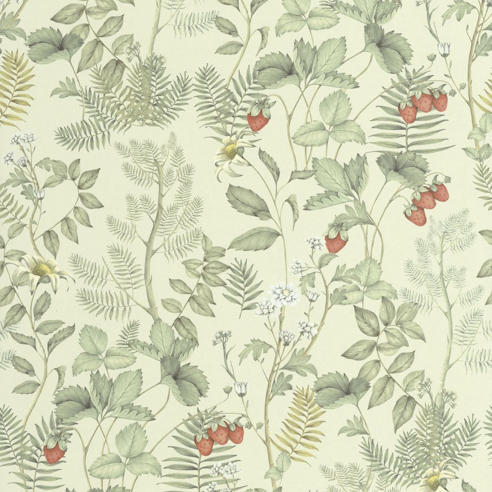 Tapetti Strawberry Field Amande 0,53x10,05m