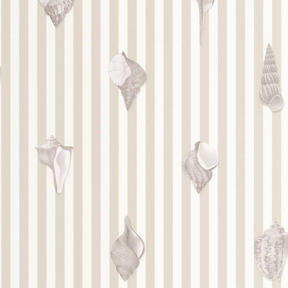 Tapetti Noirmoutier Beige Lin 0,53x10,05m