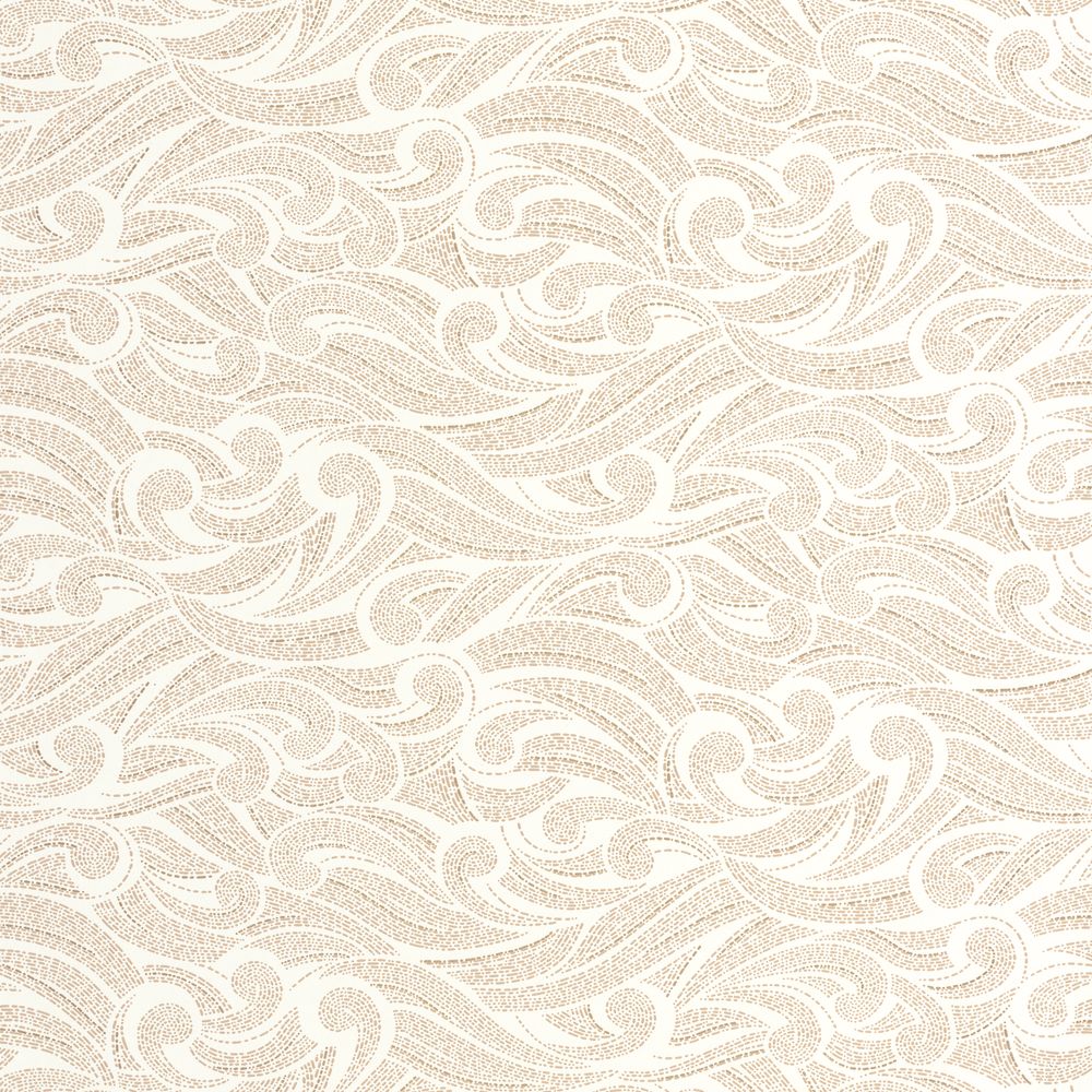 Tapetti Harmony Blanc Or 0,53x10,05m