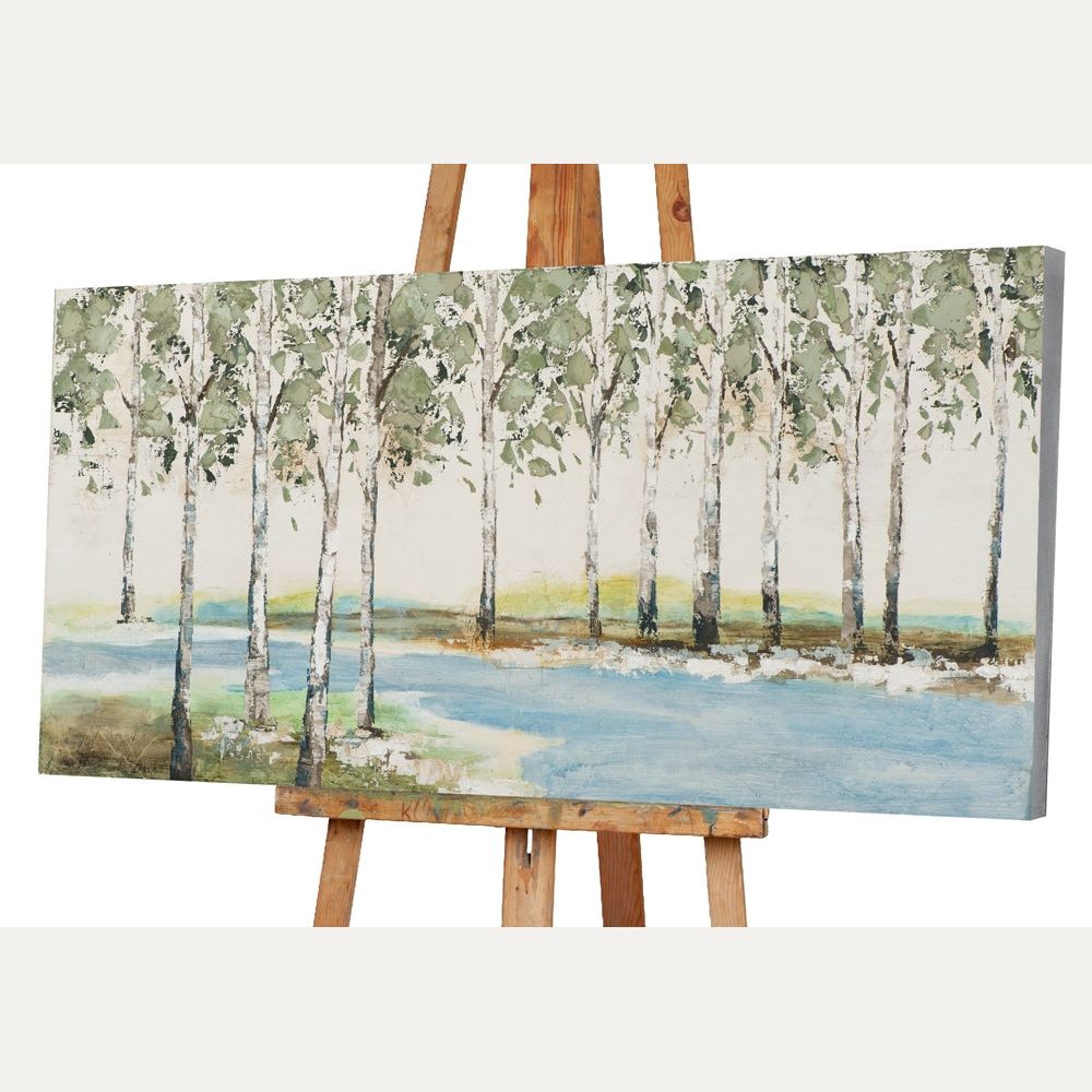 Sisustustaulu Birches by the creek 2