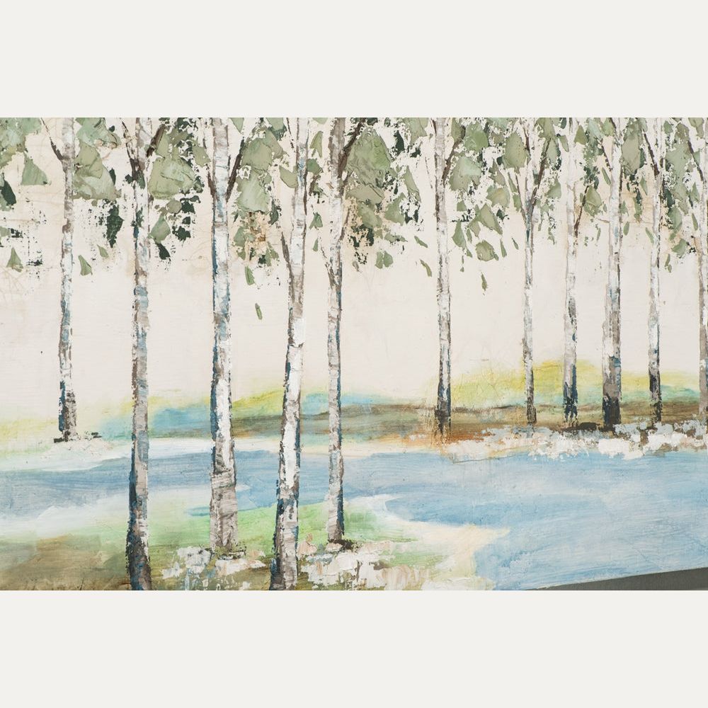 Sisustustaulu Birches by the creek 2