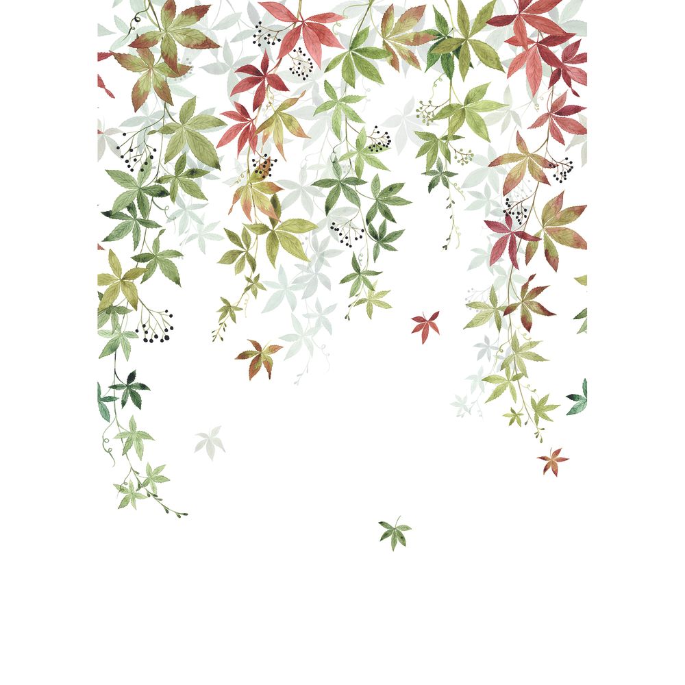Tapetti Vigne En Fleur_M Couleur D'Automne 200X280 cm