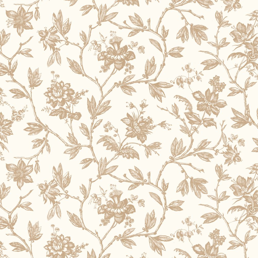 Tapetti Rosa Beige Ficelle 0,53x10,05m