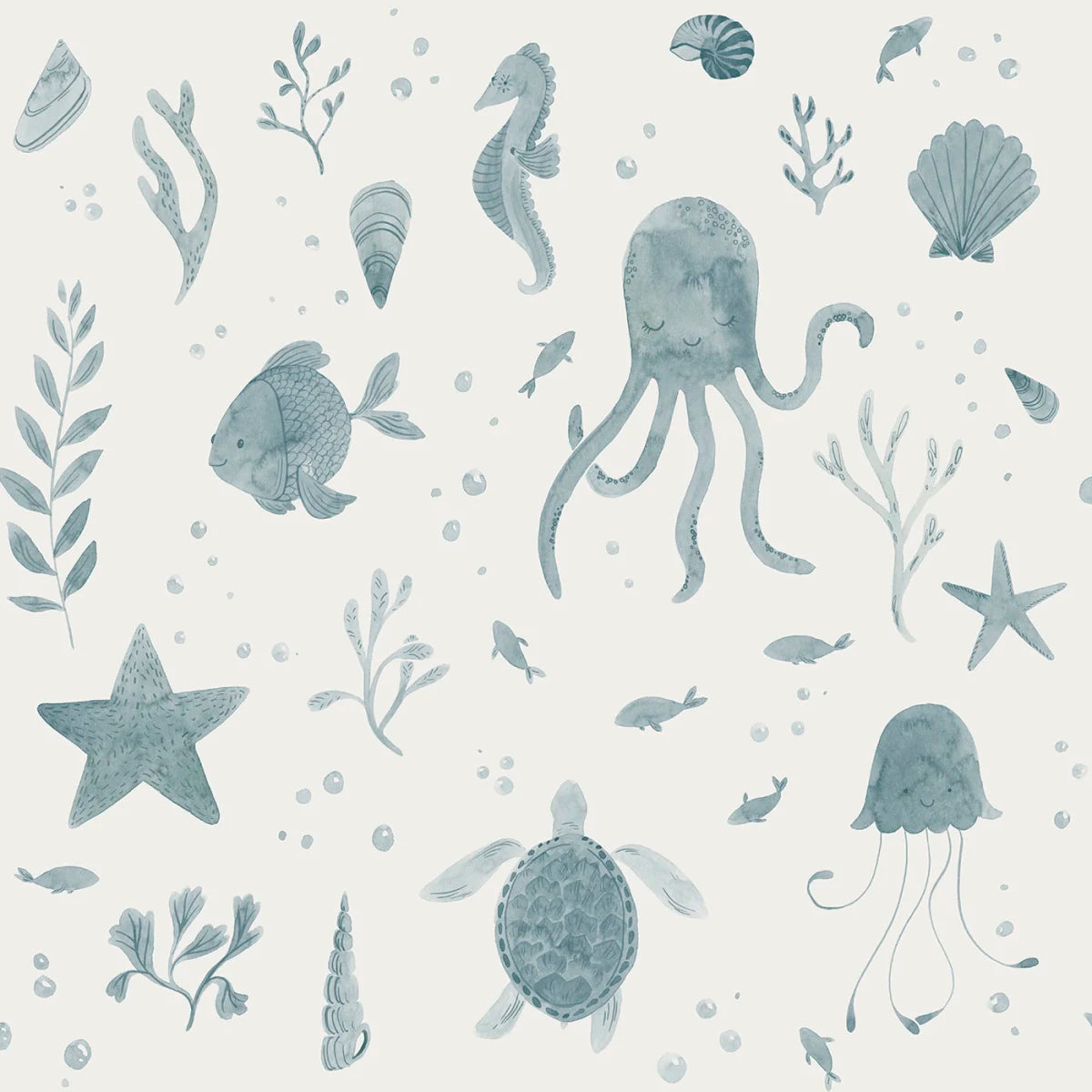Tapetti Della, Ocean Blue