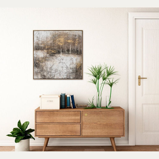 Sisustustaulu Composition gold accented