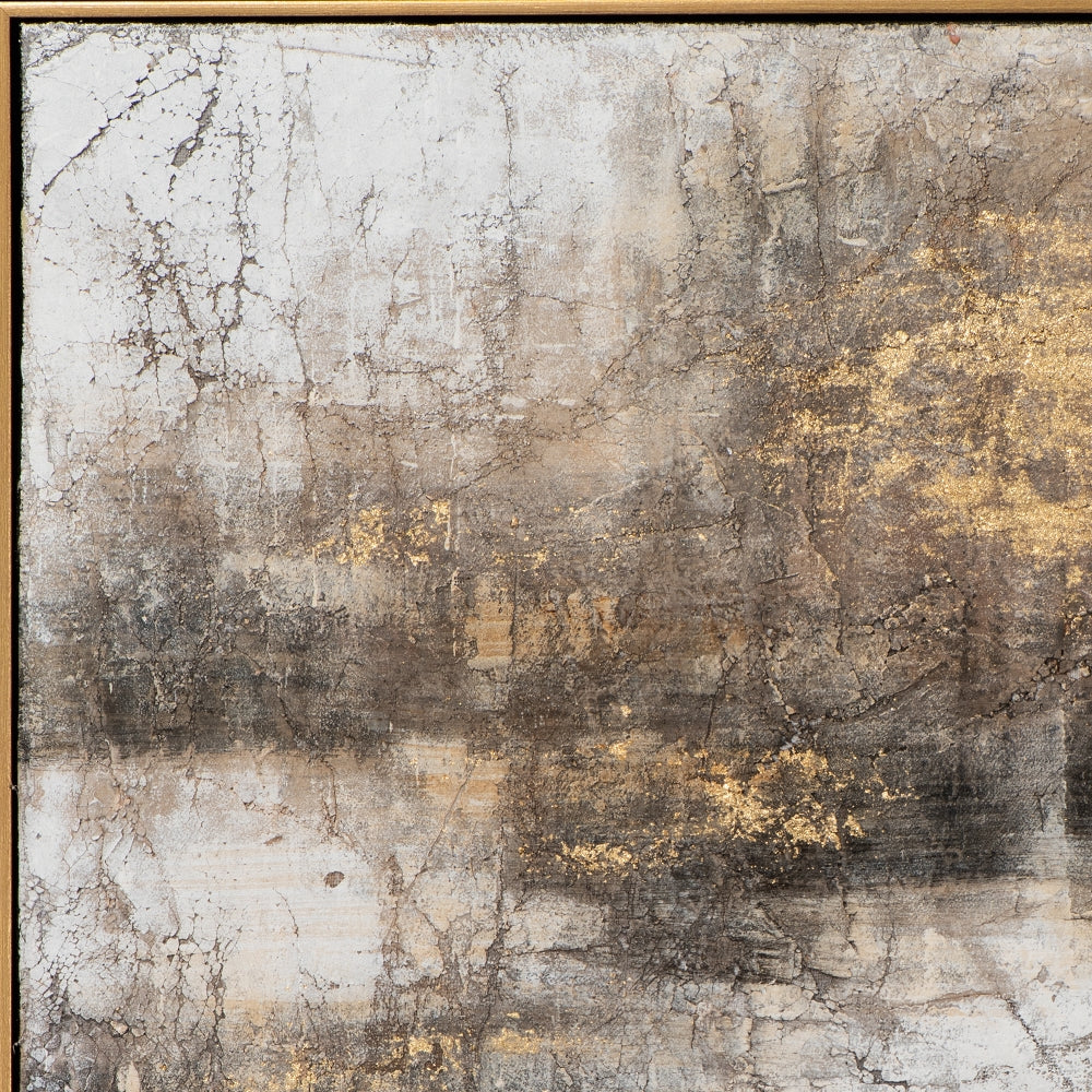Sisustustaulu Composition gold accented